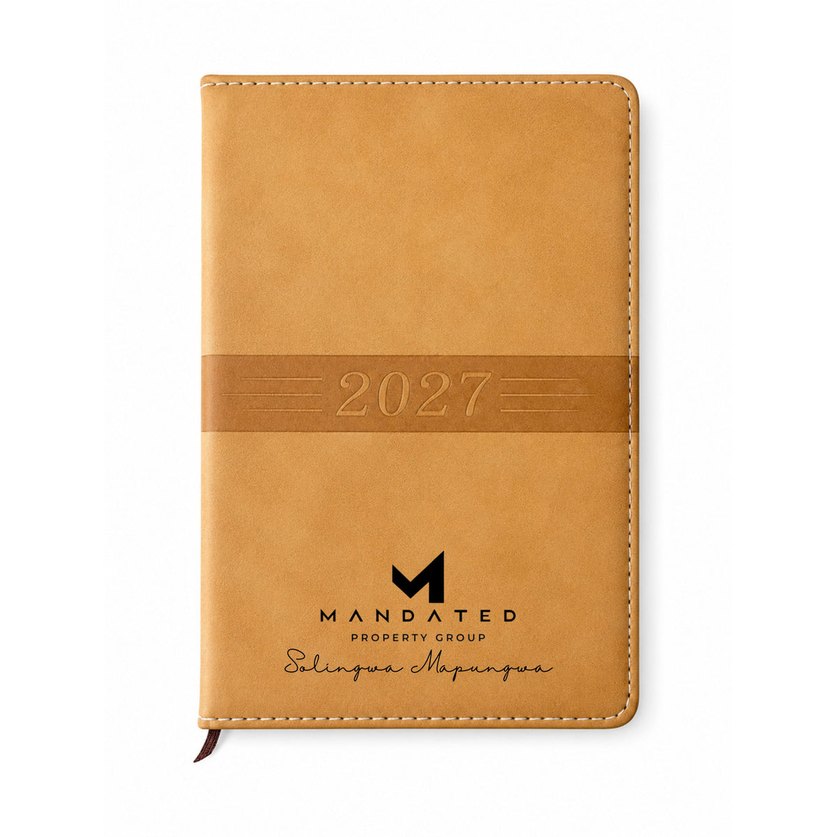 A5 Striped Diary 2027