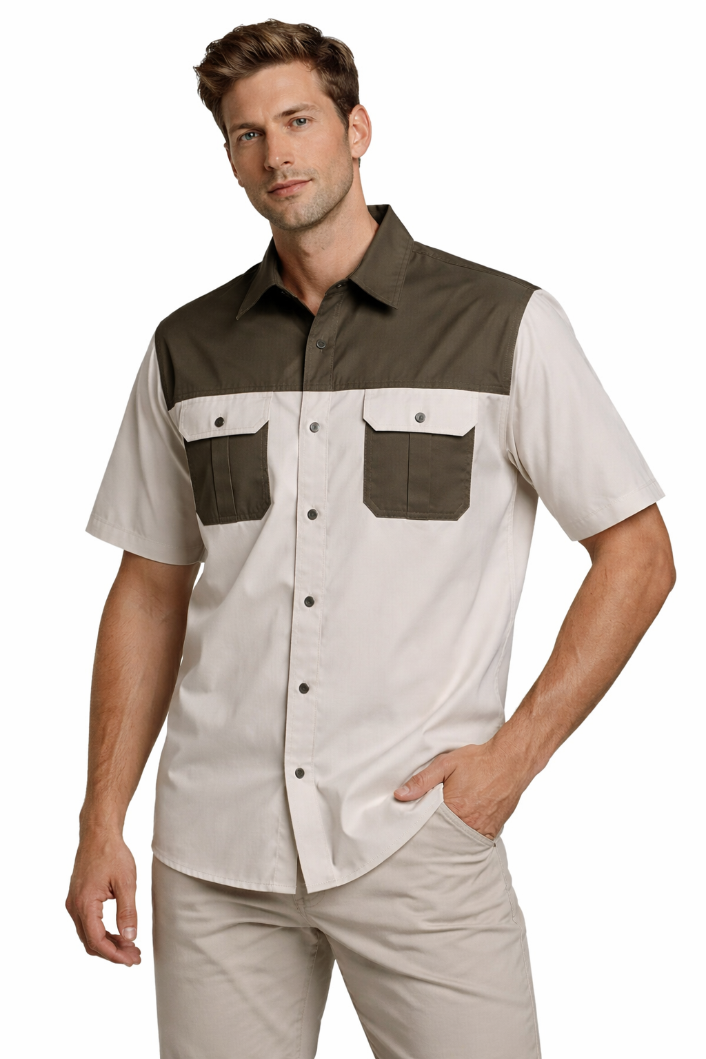 Two-Tone Boertjie Shirt