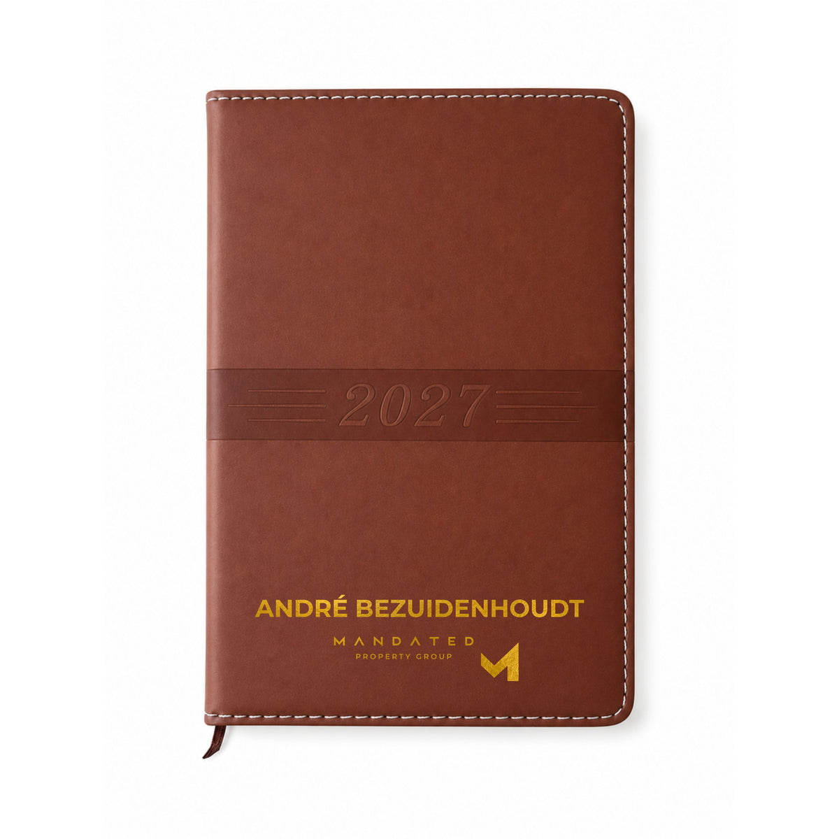 A5 Striped Diary 2027