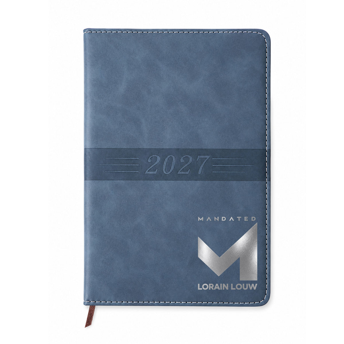 A5 Striped Diary 2027