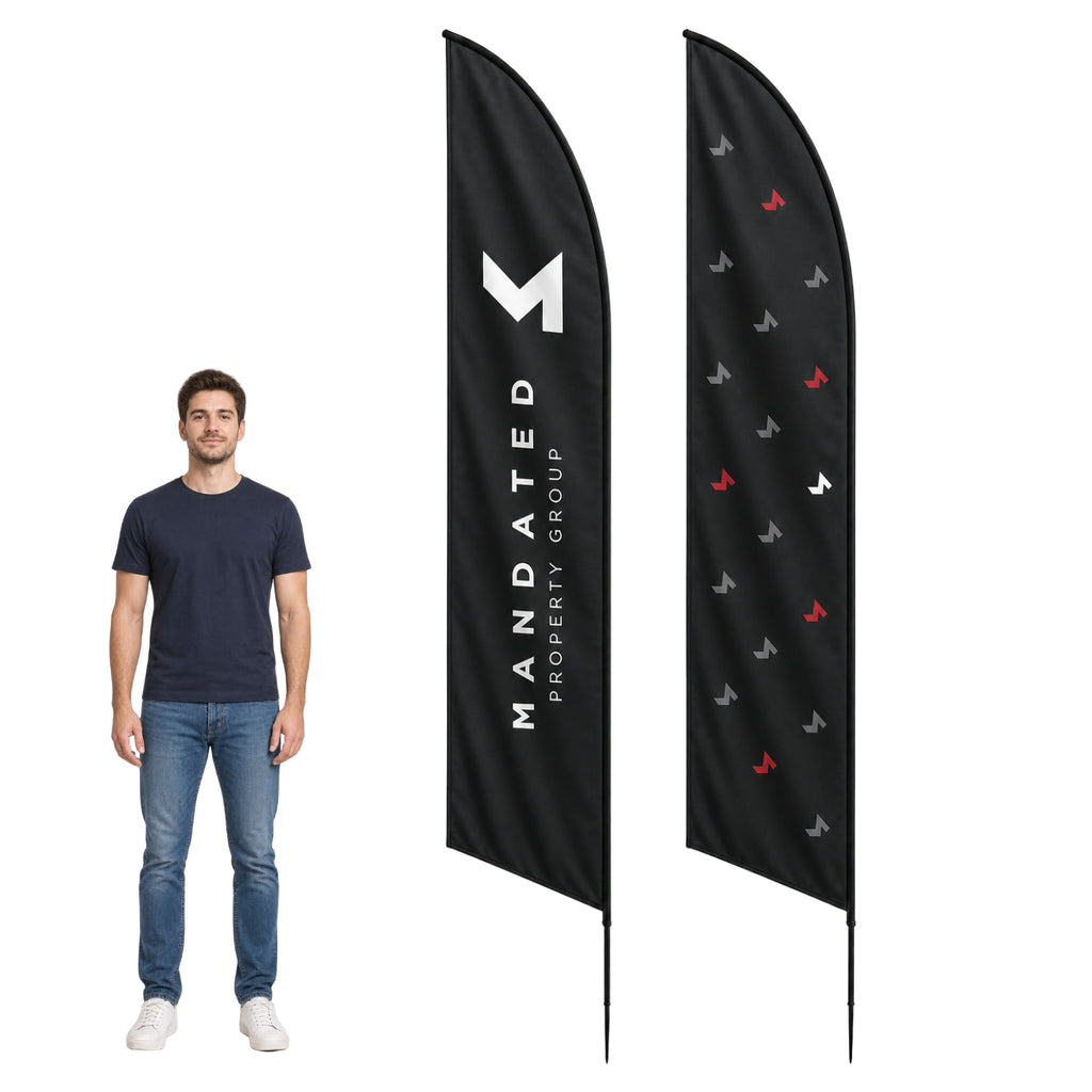 Mandated Arcfin Flag - 3 Meters