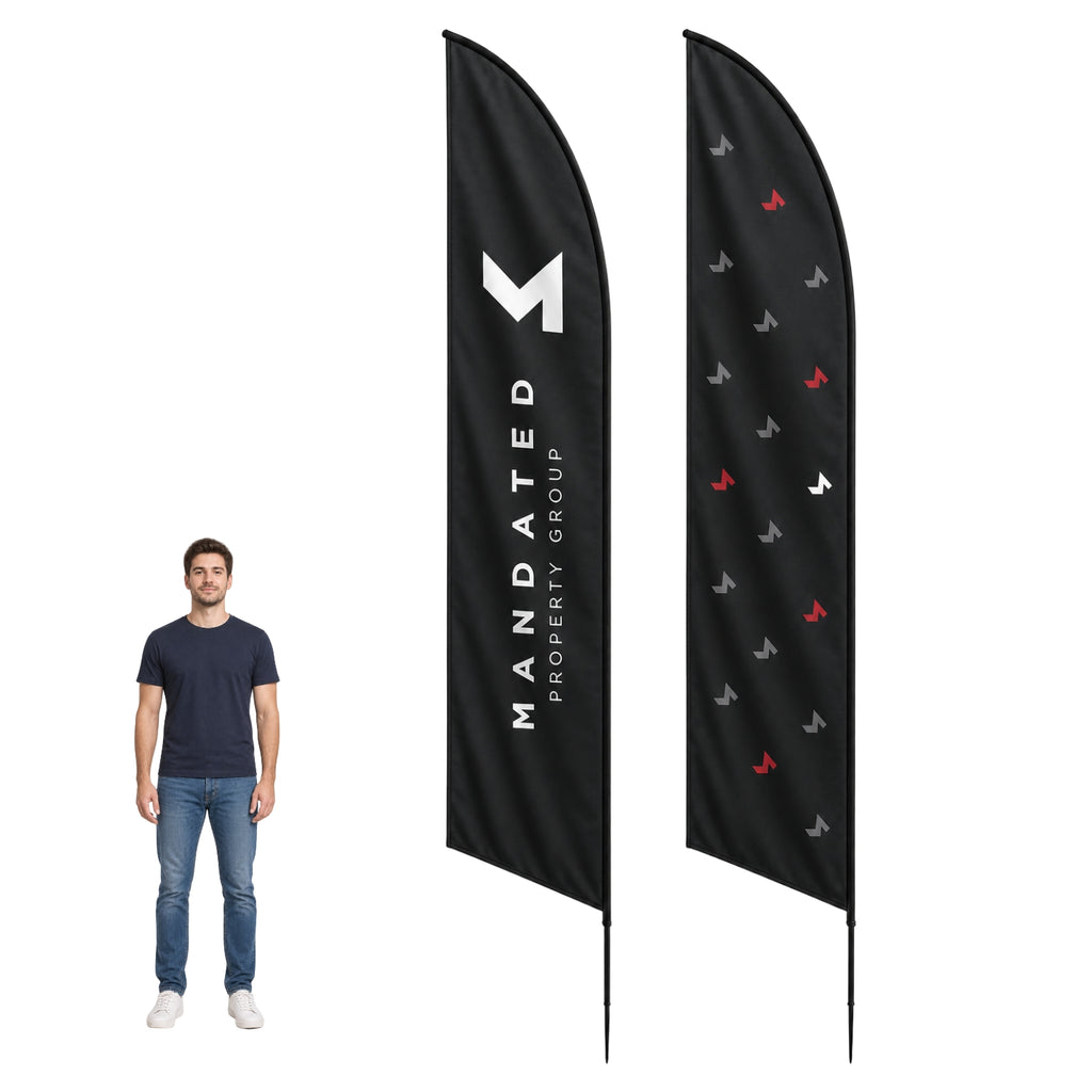 Mandated Arcfin Flag - 4 Meters