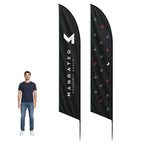 Mandated Arcfin Flag - 4 Meters