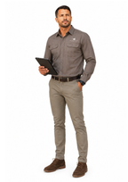 Ladies & Men Mandated Bush Long Shirt