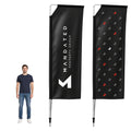 Mandated Telescopic Flags - 4 Meters