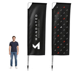 Mandated Telescopic Flags - 4 Meters