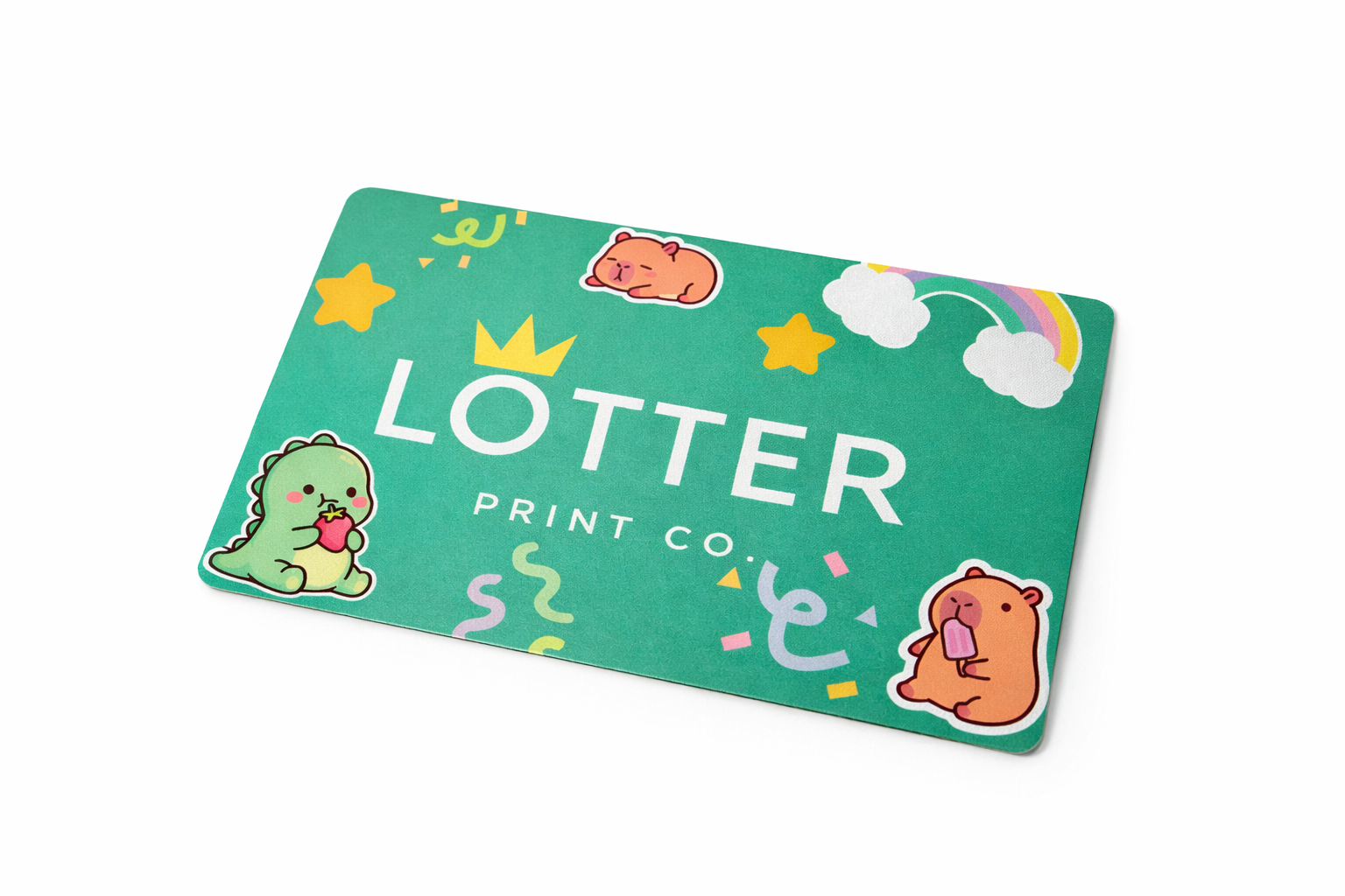 Premium Printed Aluminium Cards