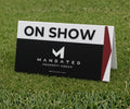 A-Frame Sign  - 600 x 300mm