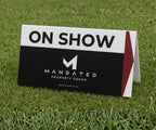 A-Frame Sign  - 600 x 300mm