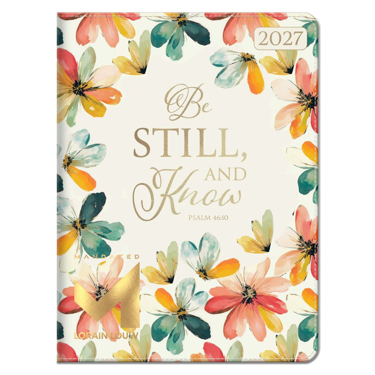 A5 Christian Zip Close 2027 Weekly Planner
