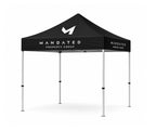 2m x 2m Pitched Roof Gazebo