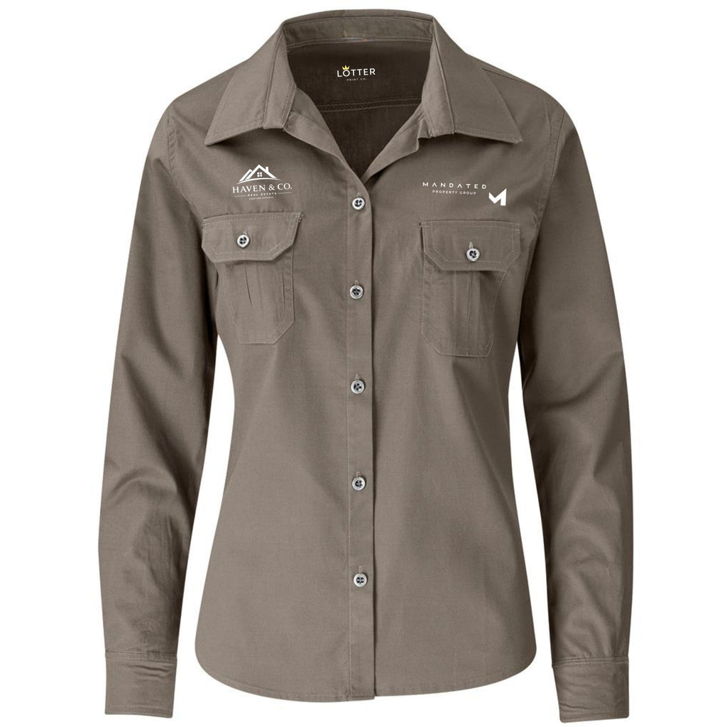 Ladies & Men Mandated Bush Long Shirt