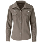 Ladies & Men Mandated Bush Long Shirt