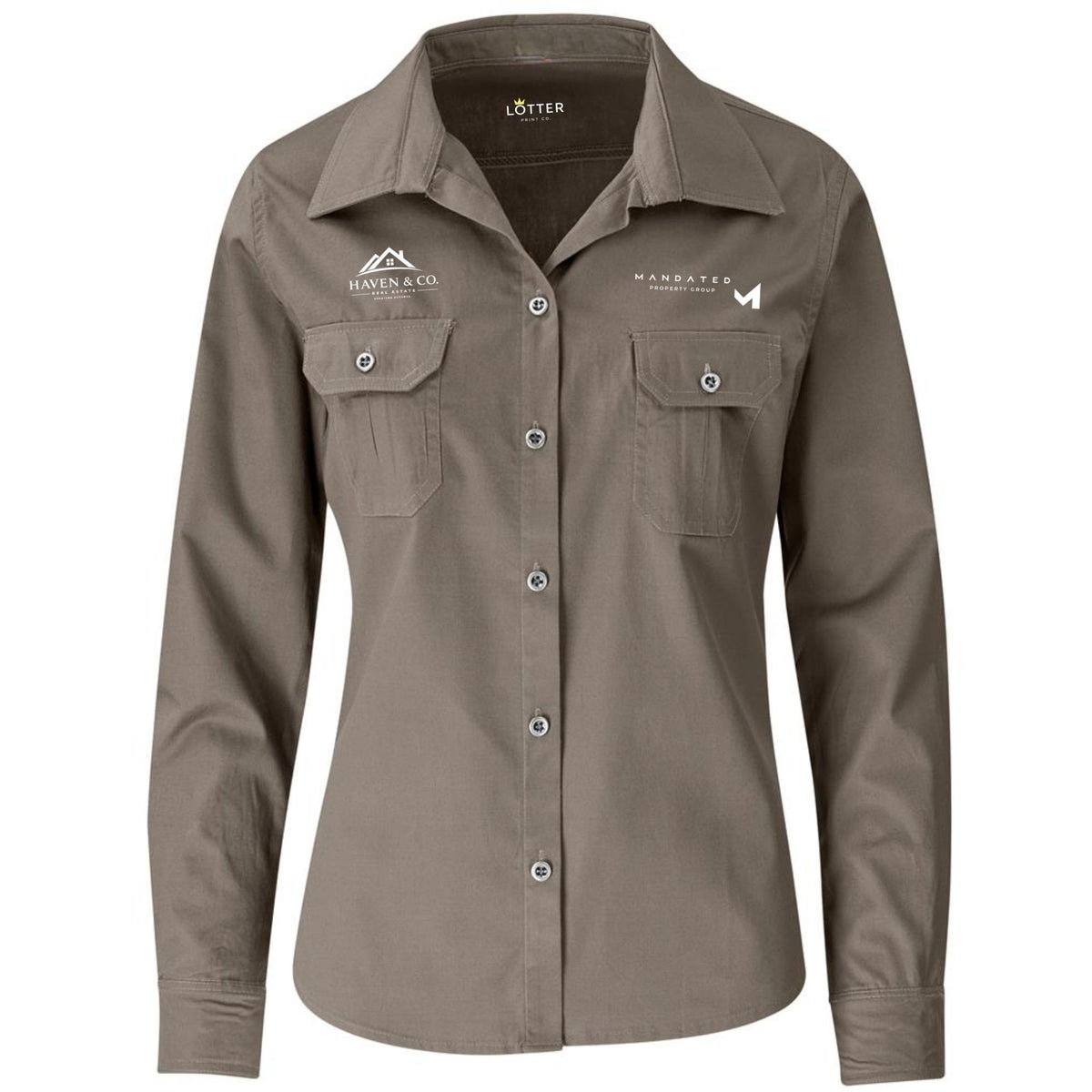 Ladies & Men Mandated Bush Long Shirt