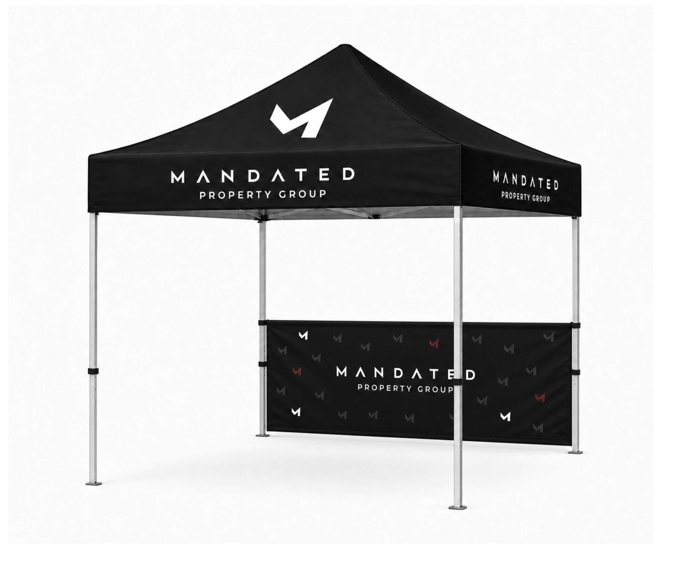 2m x 2m Pitched Roof Gazebo