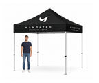 2m x 2m Pitched Roof Gazebo