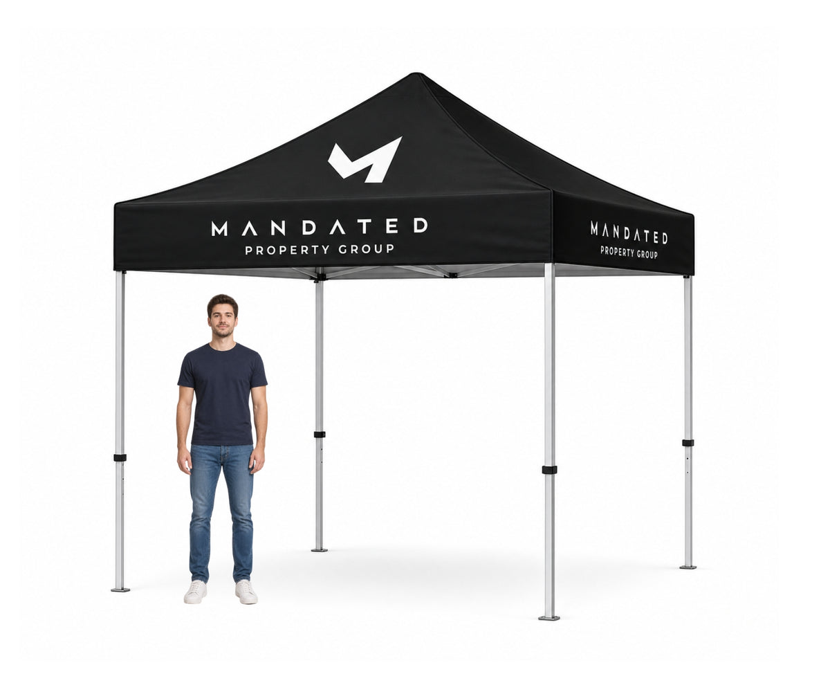 2m x 2m Pitched Roof Gazebo