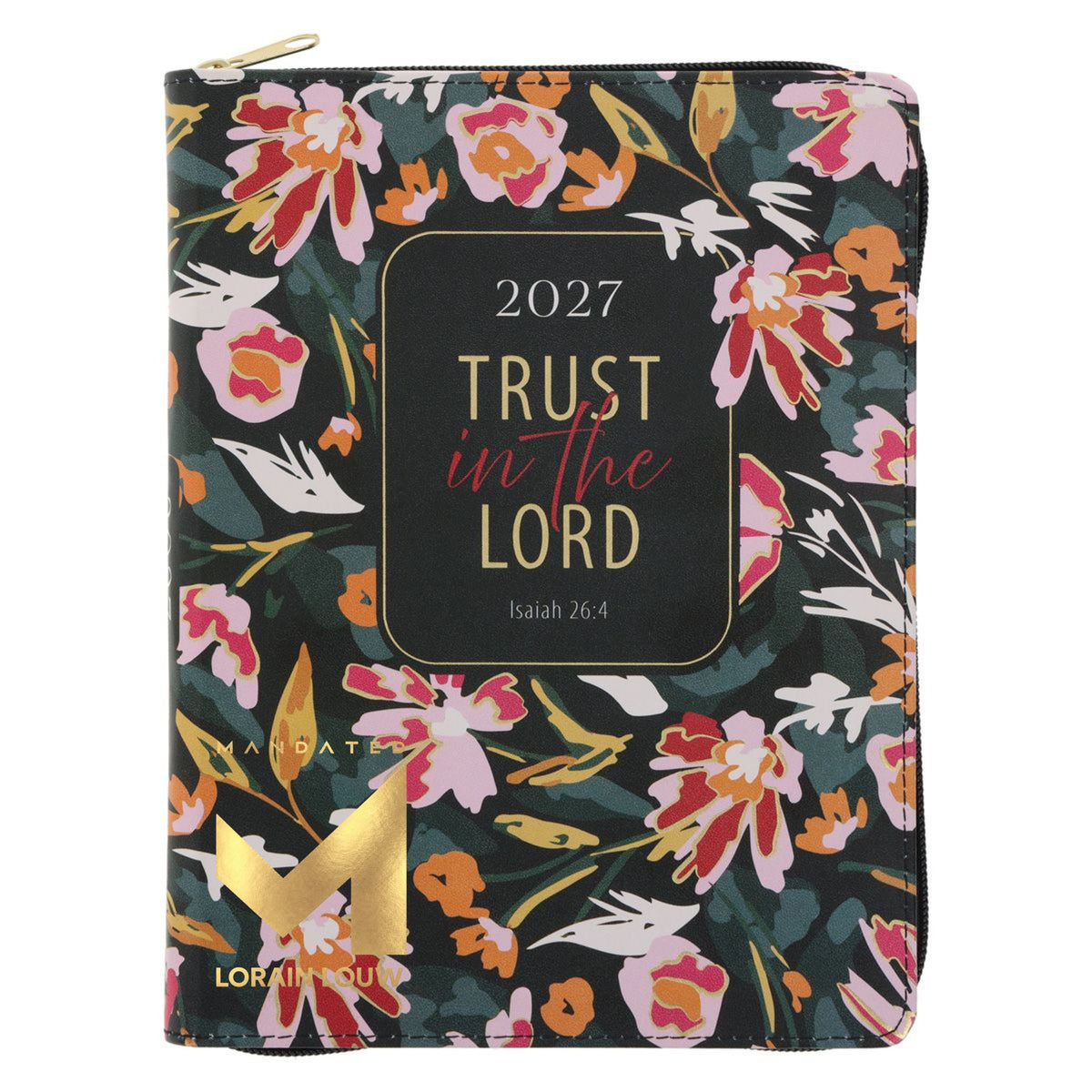 A5 Christian Zip Close 2027 Weekly Planner
