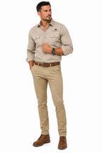 Ladies & Men Mandated Bush Long Shirt