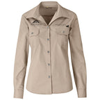 Ladies & Men Mandated Bush Long Shirt