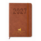 A5 Agenda Diary 2027 - Premium Daily Planner with page-a-day layout