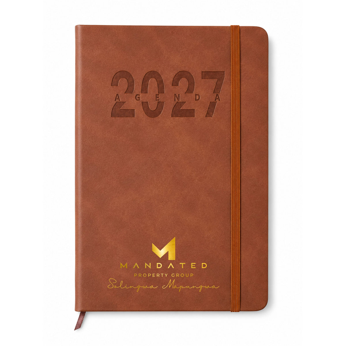 A5 Agenda Diary 2027 - Premium Daily Planner with page-a-day layout