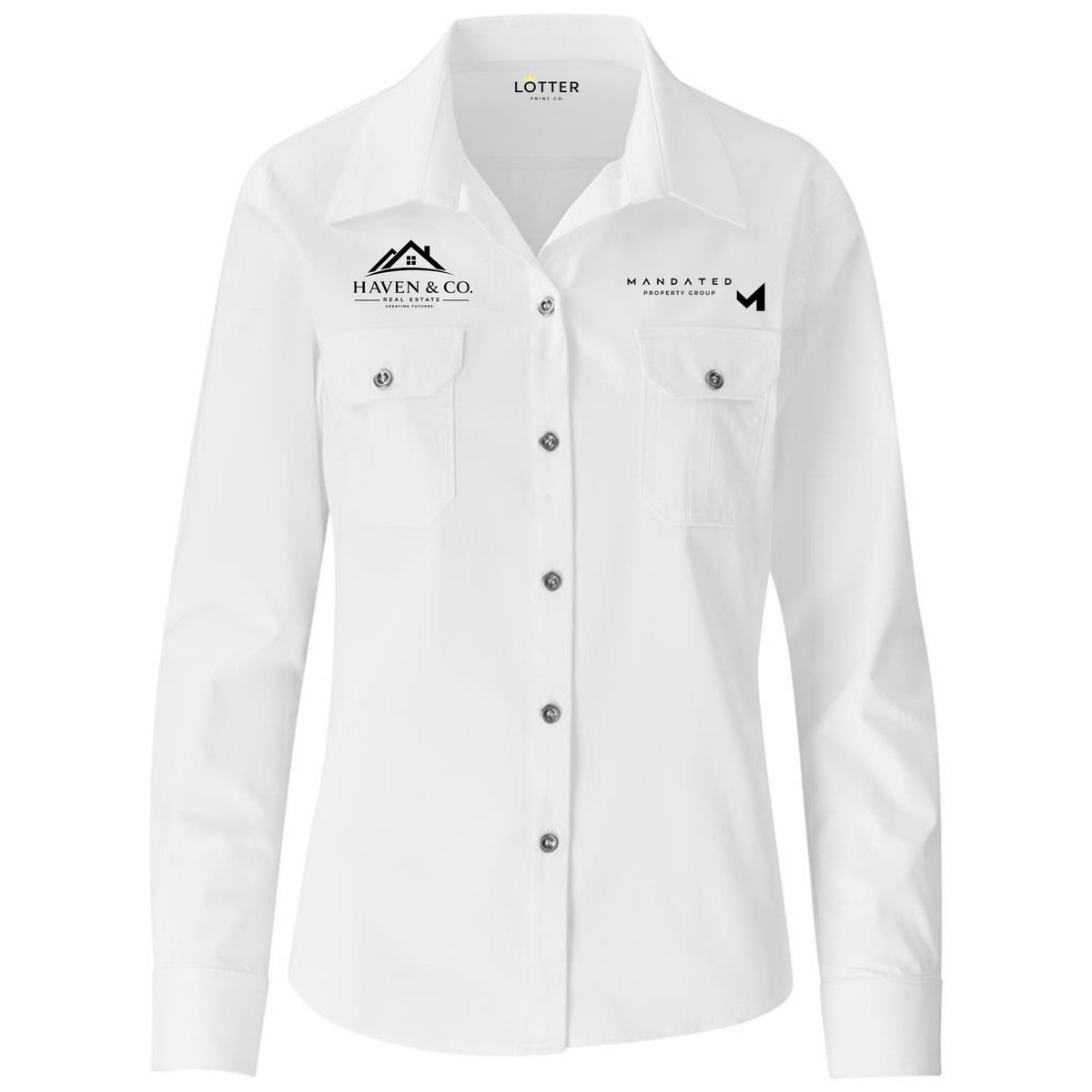 Ladies & Men Mandated Bush Long Shirt