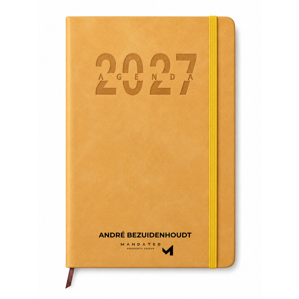 A5 Agenda Diary 2027 - Premium Daily Planner