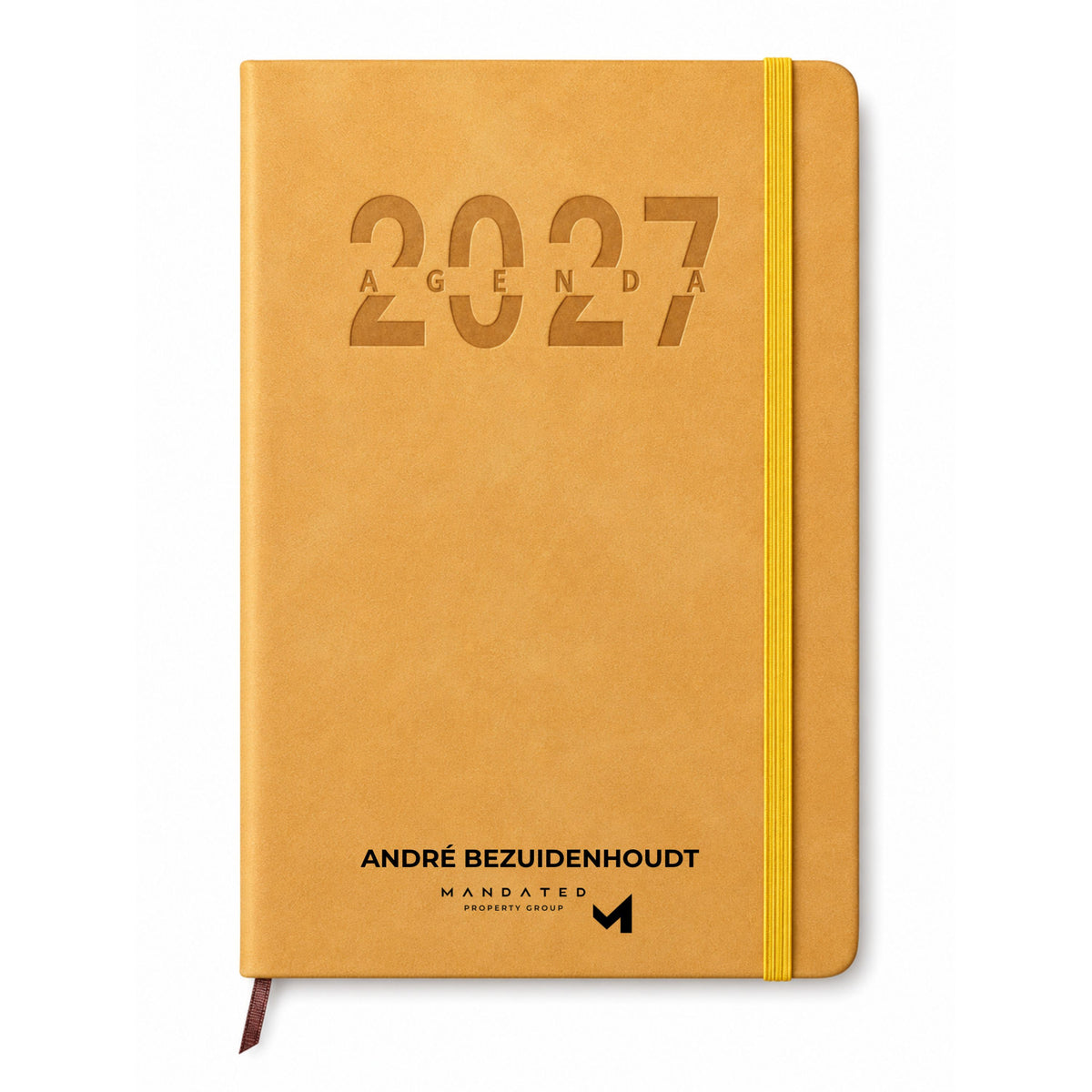 A5 Agenda Diary 2027 - Premium Daily Planner