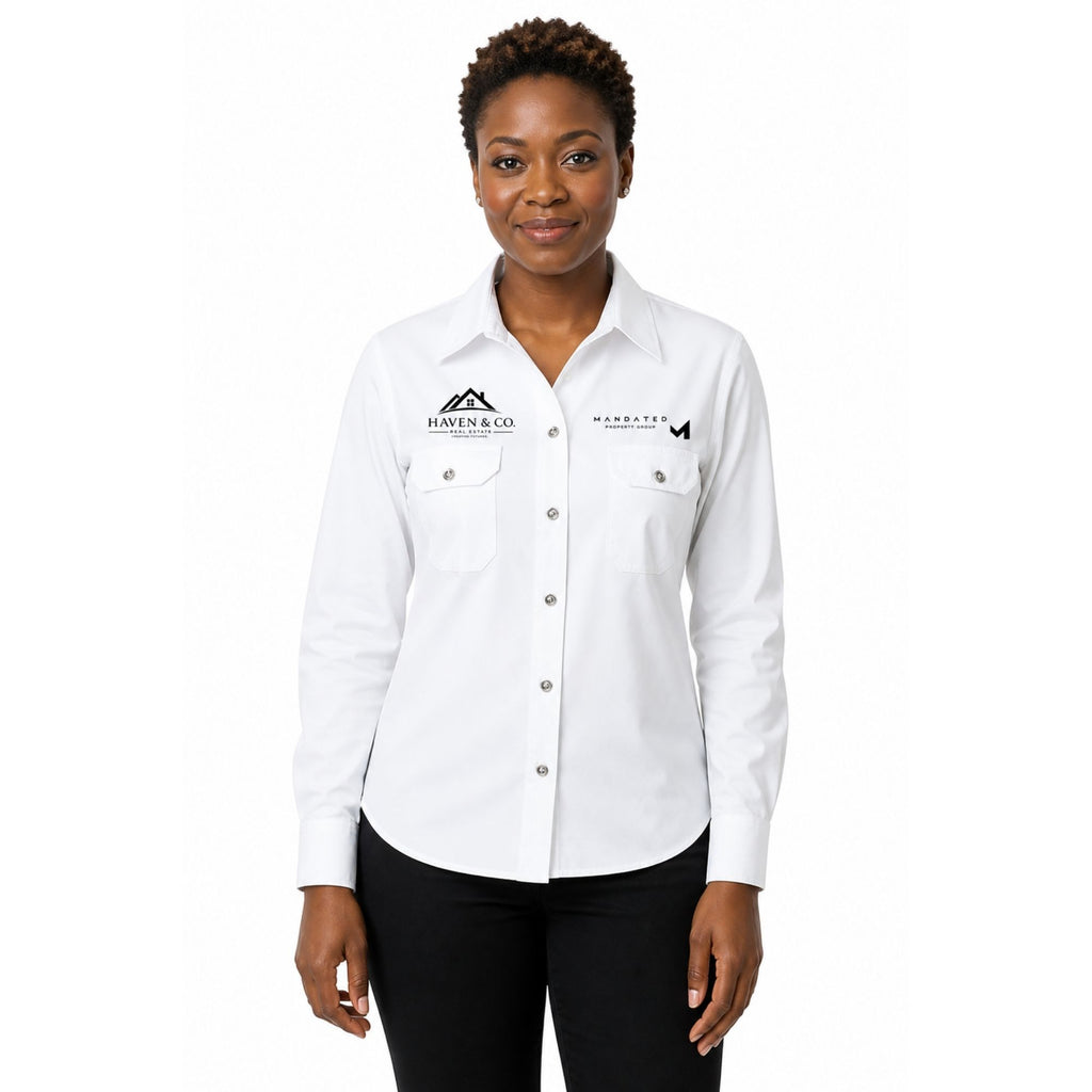 Ladies & Men Mandated Bush Long Shirt