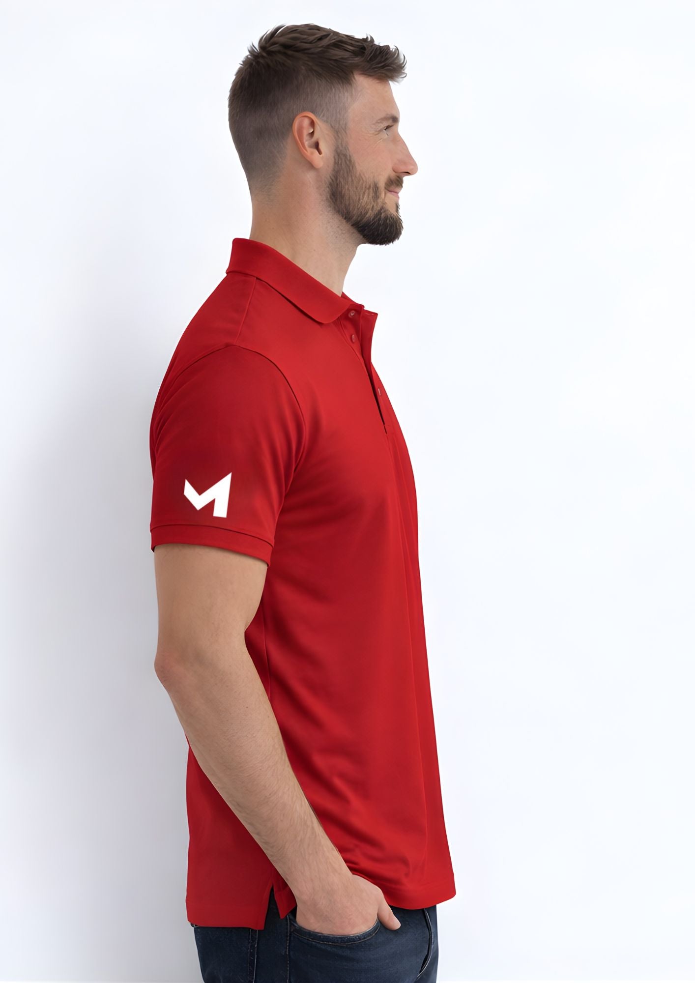 Basic Pique Golf Shirt