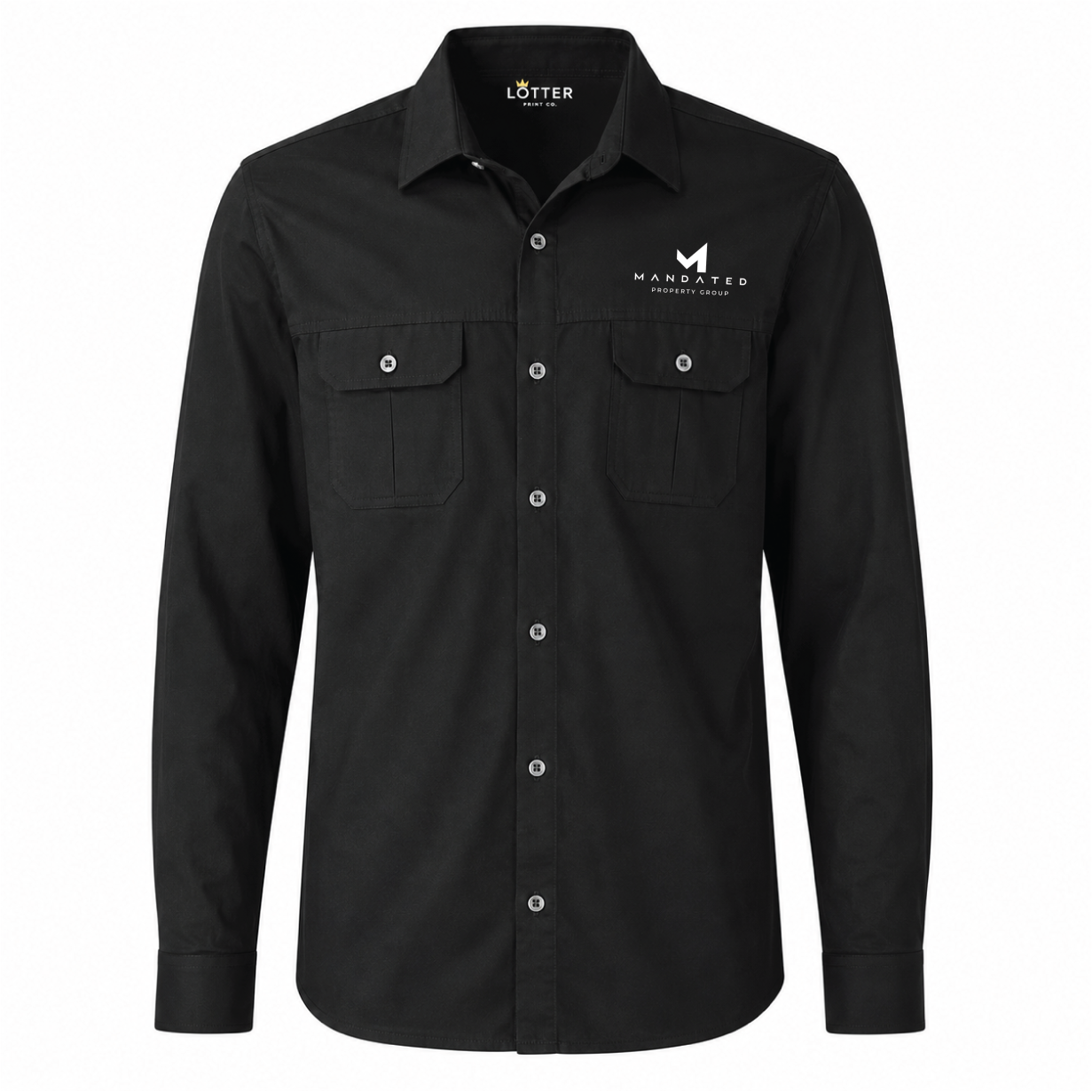 Mandated Bush Long shirt