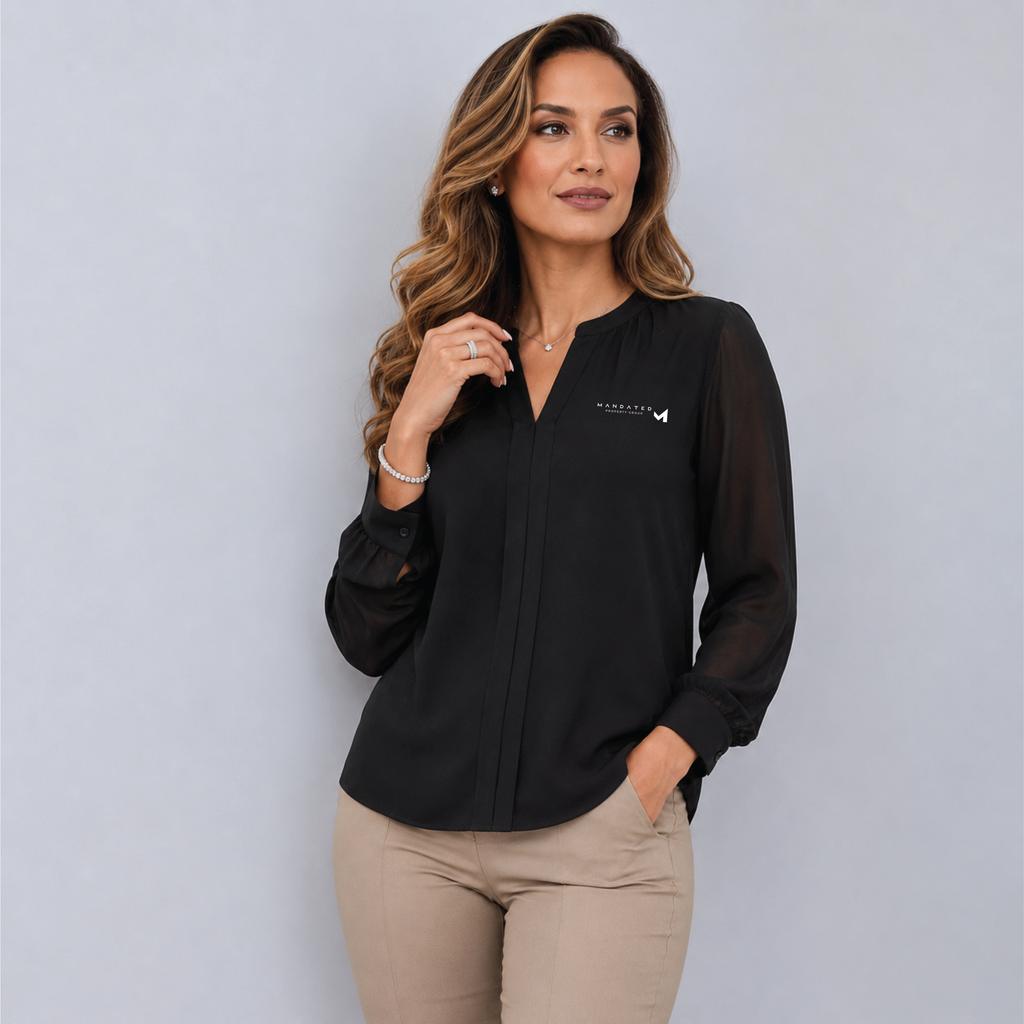Mandated Melany Blouse