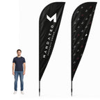 Mandated Teardrop Flags - 4 Meters
