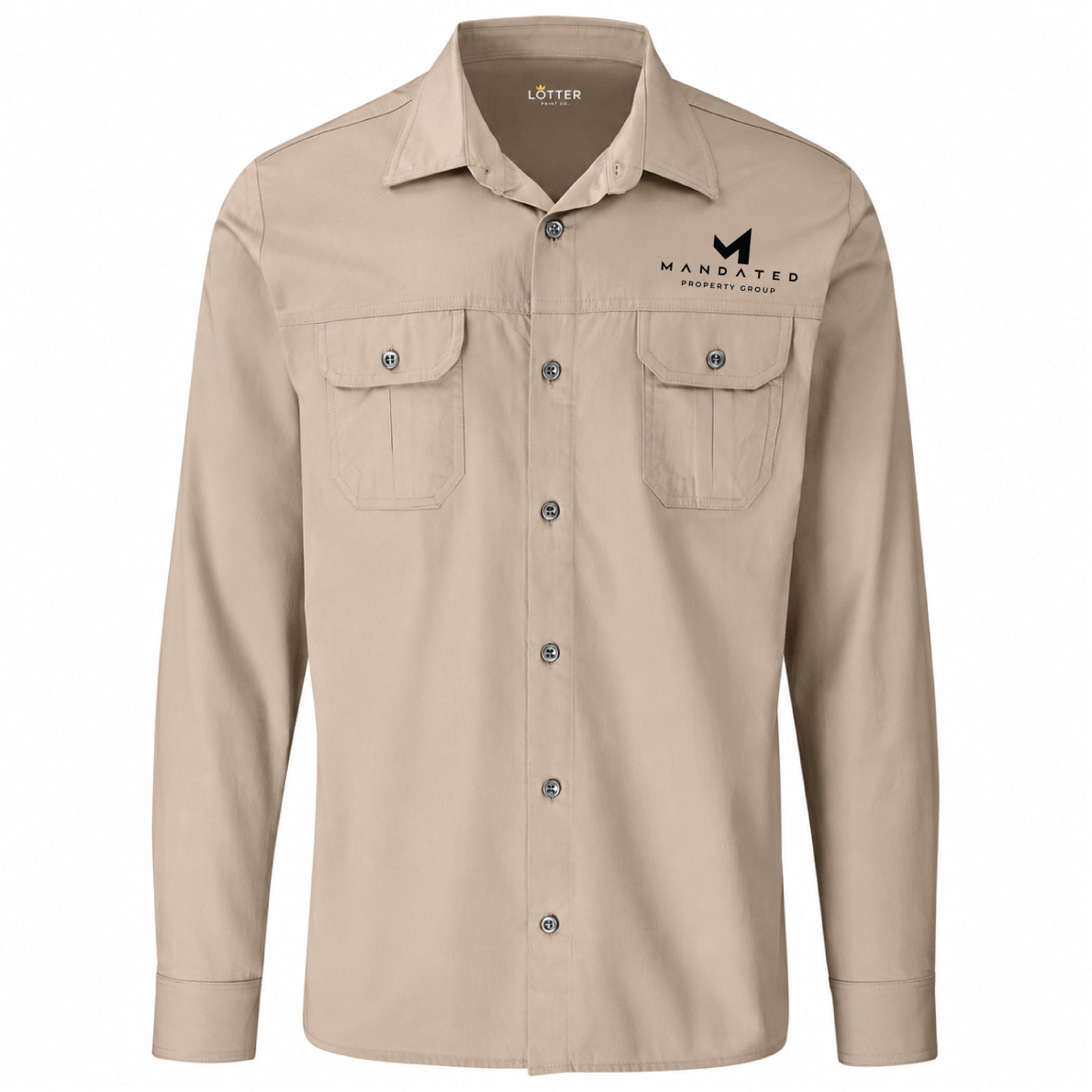 Mandated Bush Long shirt