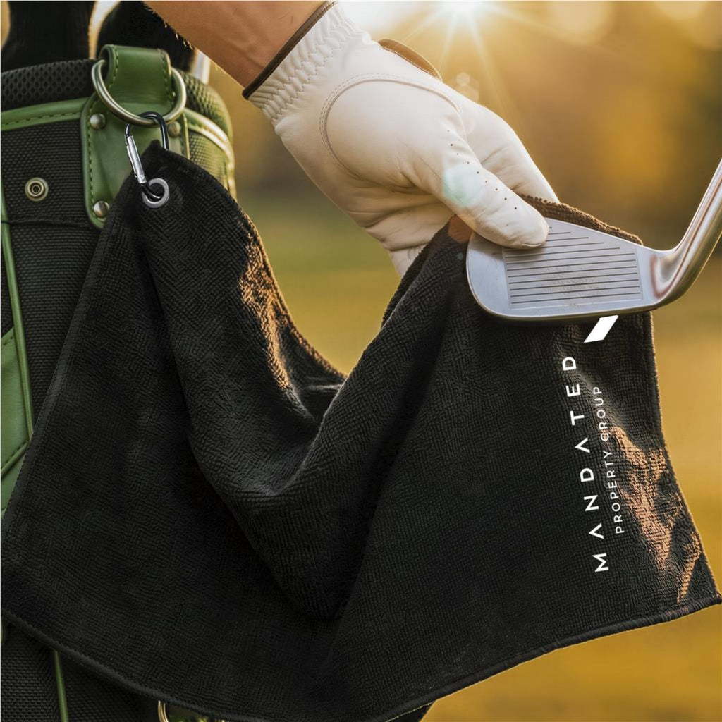 Greenside Microfiber Golf Towel