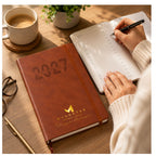 A5 Agenda Diary 2027 - Premium Daily Planner