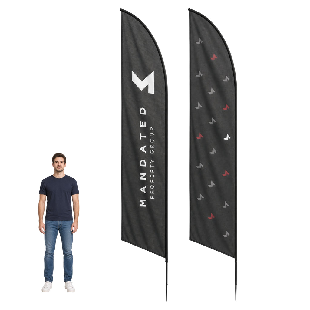Mandated Arcfin Flag - 4 Meters