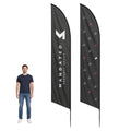 Mandated Arcfin Flag - 4 Meters