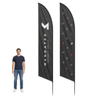 Mandated Arcfin Flag - 4 Meters