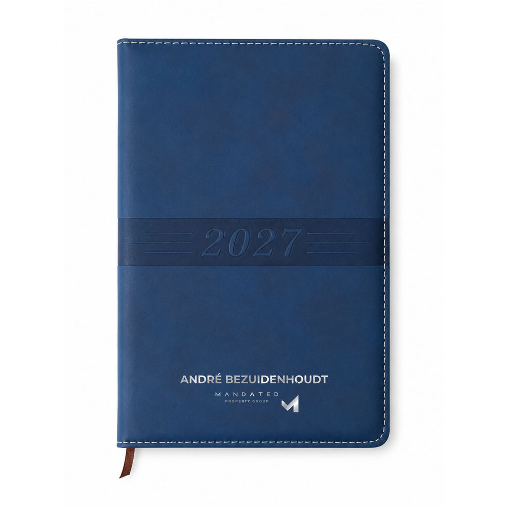 A5 Striped Diary 2027