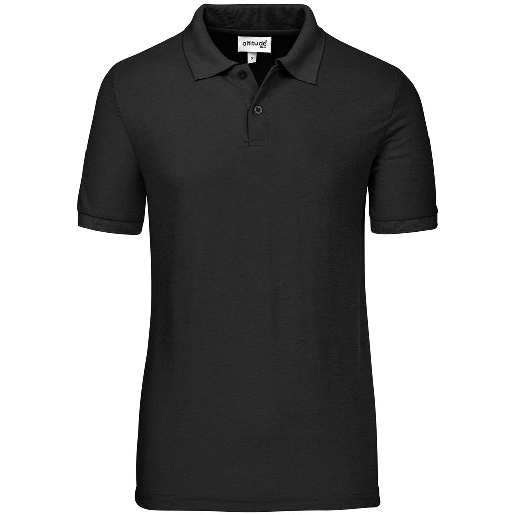Basic Pique Golf Shirt