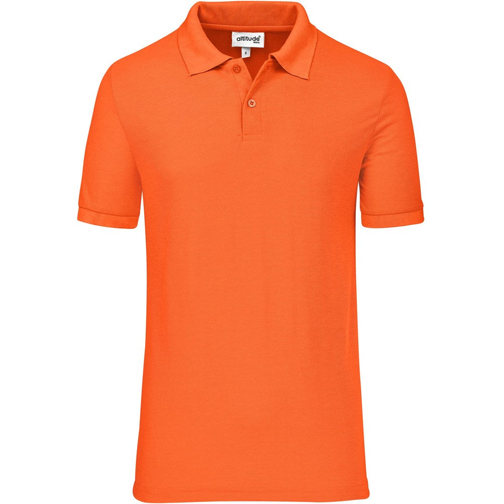Basic Pique Golf Shirt