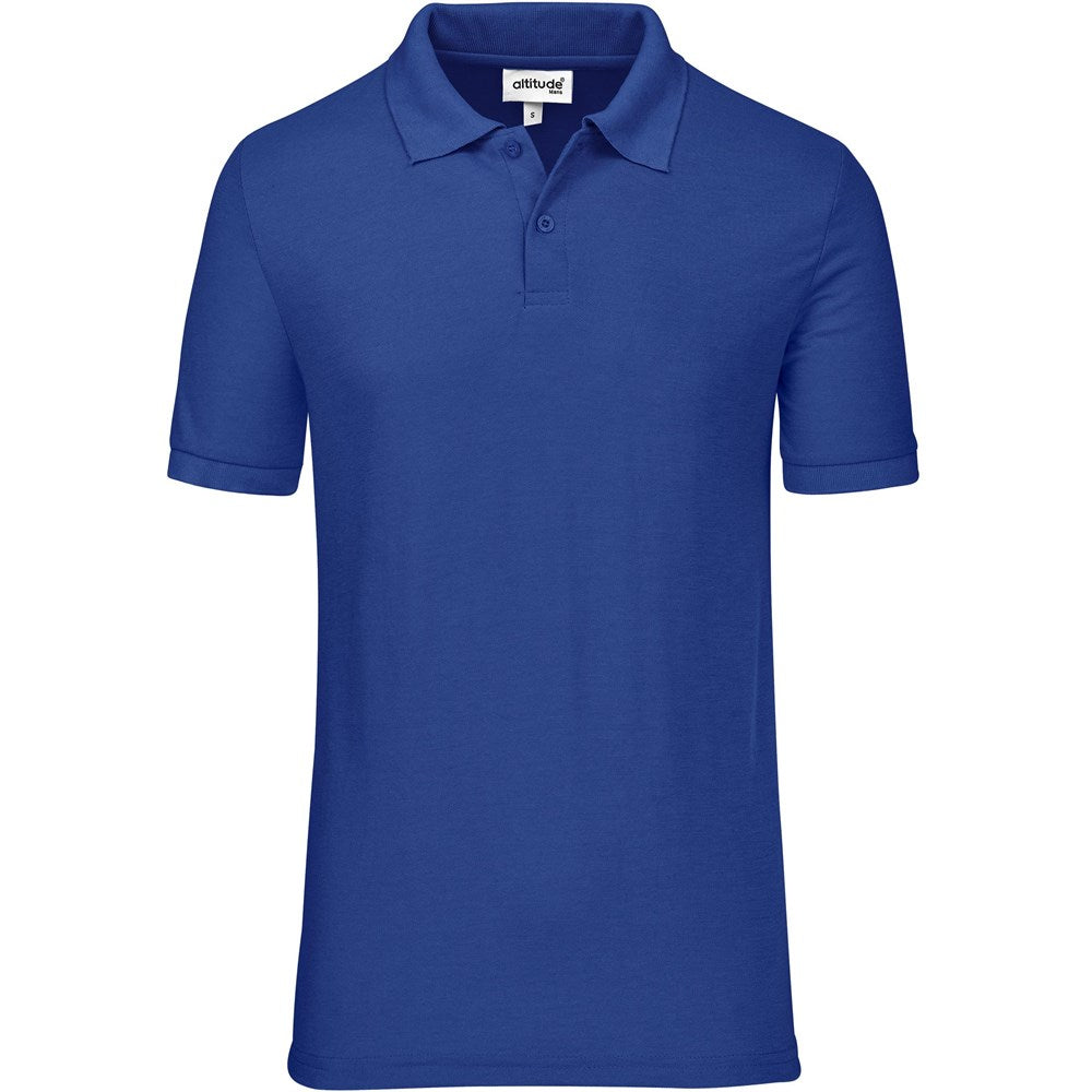 Basic Pique Golf Shirt
