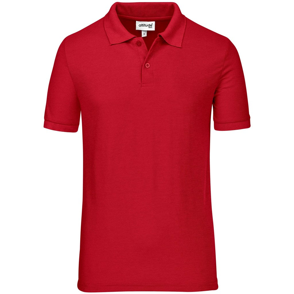 Basic Pique Golf Shirt
