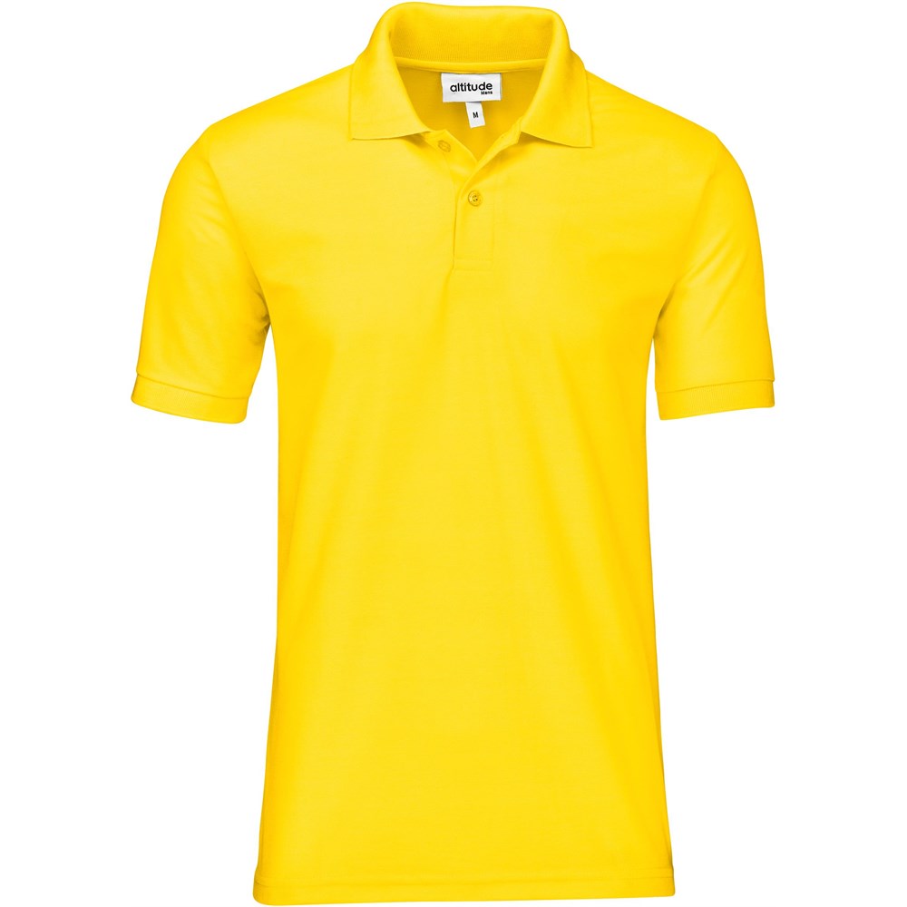 Basic Pique Golf Shirt