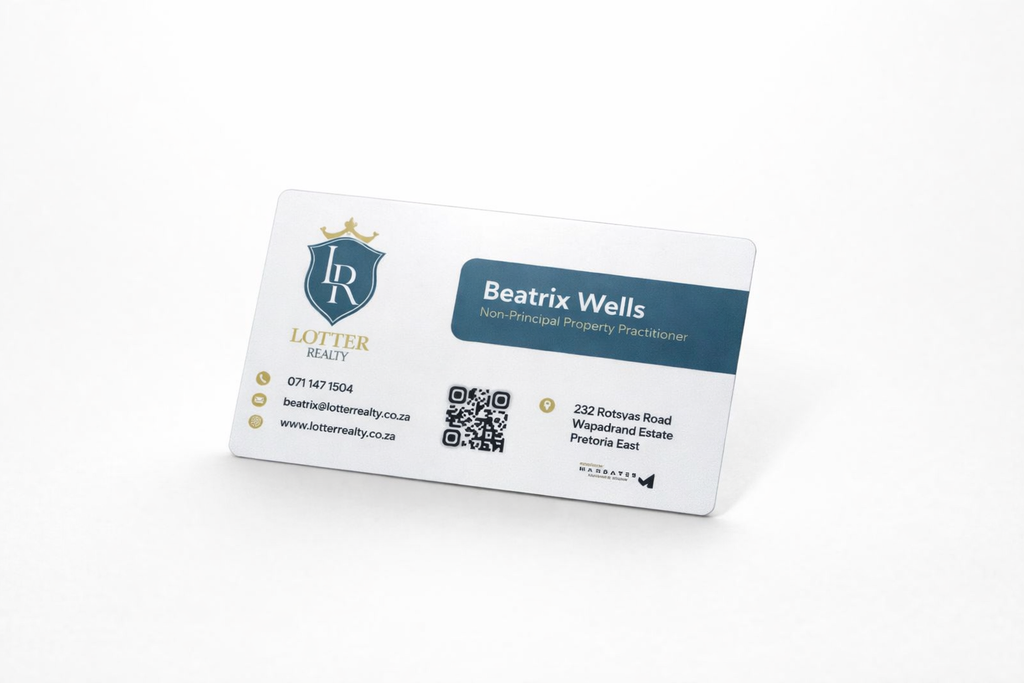 Premium Printed Aluminium Cards