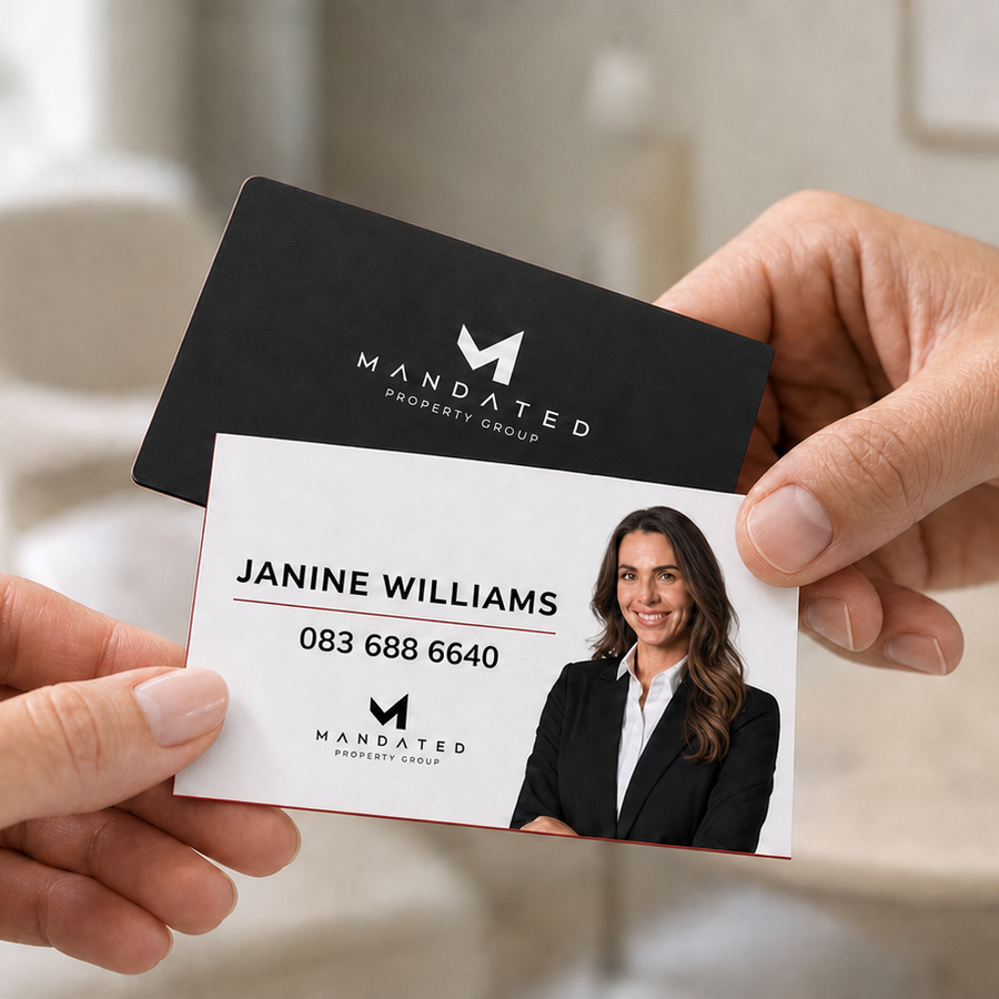 Mandated Business Cards