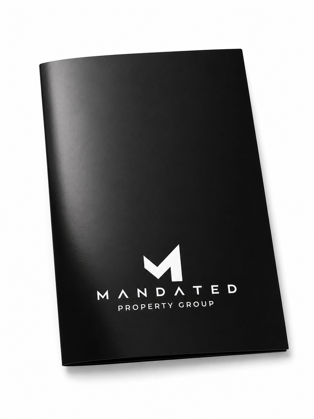 Custom A4 Business Folders – 350gsm