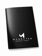 Custom A4 Business Folders – 350gsm